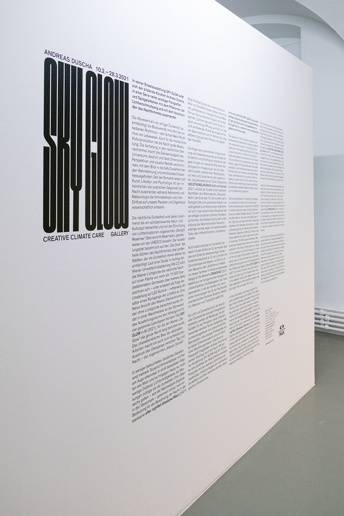 Andreas Duscha – SKY GLOW exhibition at MAK 4