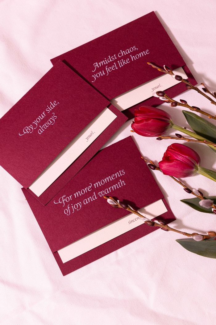 Malfoof Flowers Valentine’s cards 4