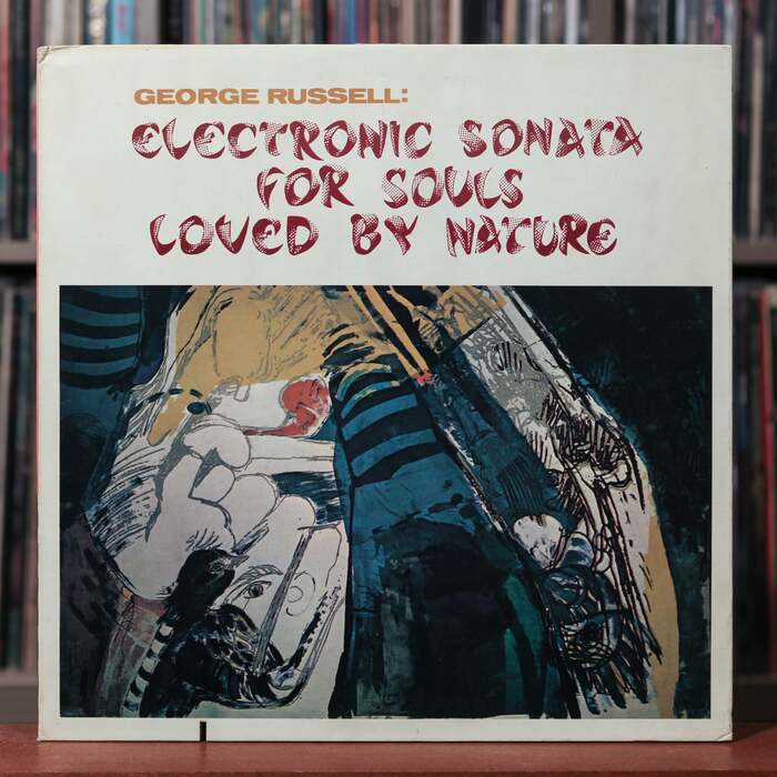George Russell – Electronic Sonata for Souls Loved by Nature album art 1