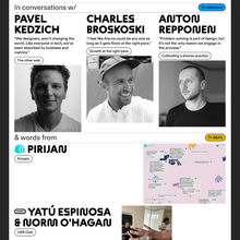 The niche design zine