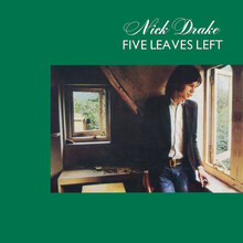 Nick Drake – <cite>Five Leaves Left</cite> album art