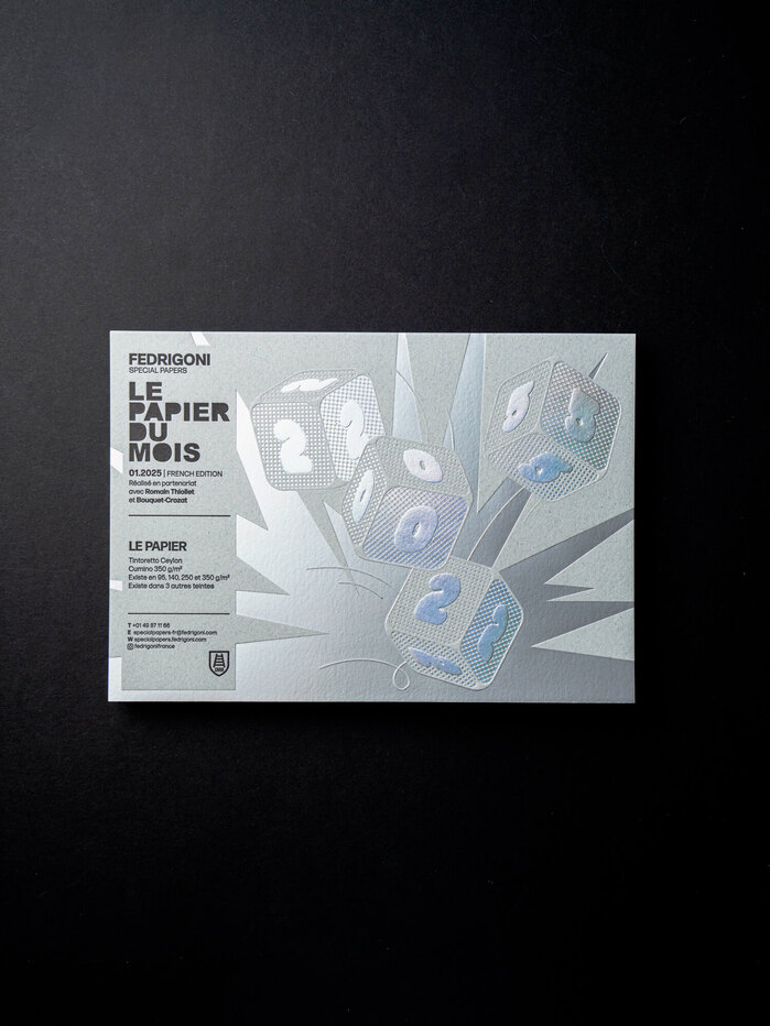 Le Papier du Mois 1