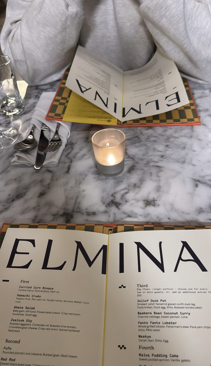 Elmina restaurant by chef Eric Adjepong 6