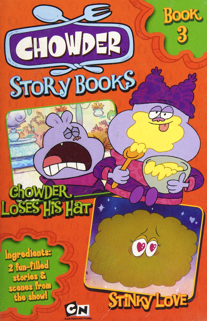 Chowder Story Books, Book 3