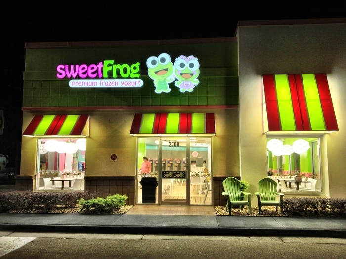 A sweetFrog in Altamonte Springs, Florida, 2012