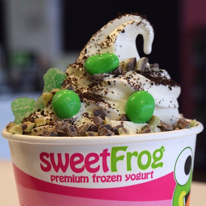 sweetFrog Premium Frozen Yogurt 4