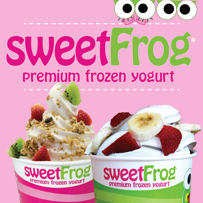 sweetFrog Premium Frozen Yogurt 1