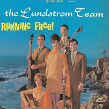The Lundstrom Team – <cite>Running Free</cite> album art
