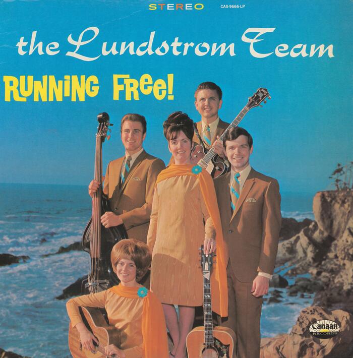 The Lundstrom Team – Running Free album art
