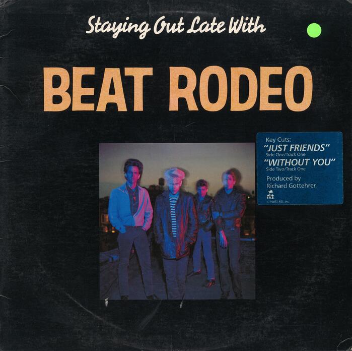 Beat Rodeo – Staying Out Late With album art