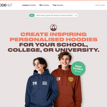 HoodieHut website