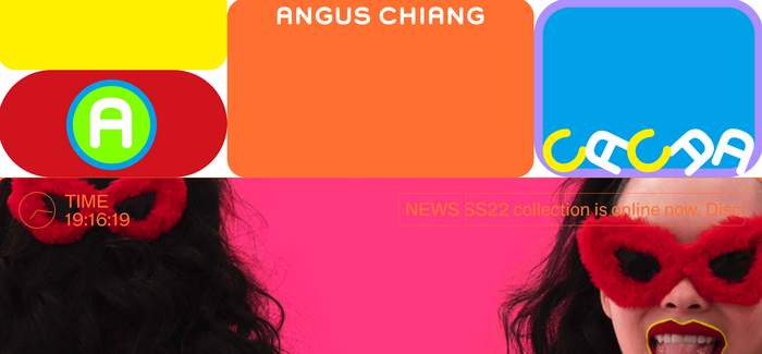 Angus Chiang identity and website 2