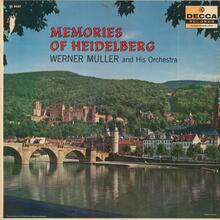 Werner Müller and His Orchestra – <cite>Memories of Heidelberg</cite> album art