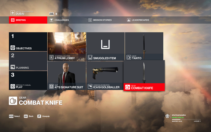 Preparing for a mission