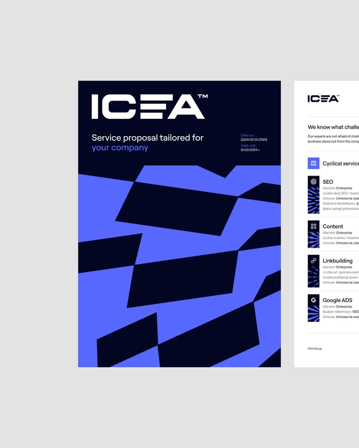 ICEA rebranding 6