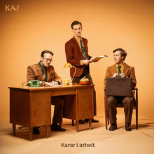 KAJ – <cite>Karar i arbeit</cite> album art