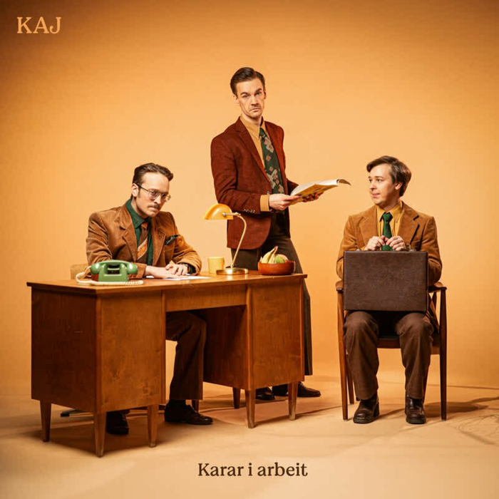 KAJ – Karar i arbeit album art