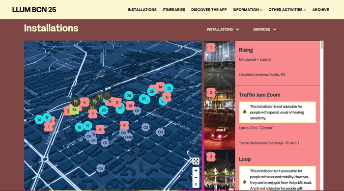 Llum BCN Festival 2025 8
