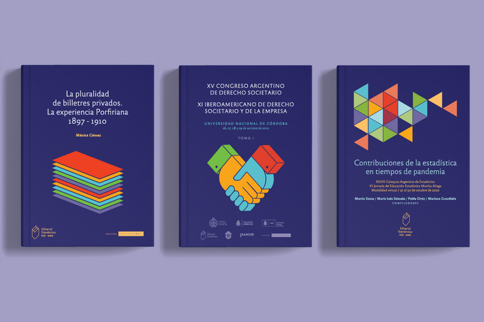 Editorial Económicas book collection 2