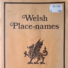 <cite>Welsh Place-names</cite> by Dewi Davies
