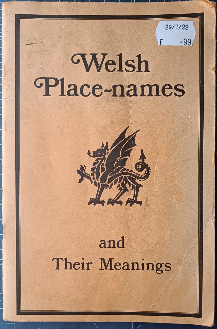 Welsh Place-names by Dewi Davies