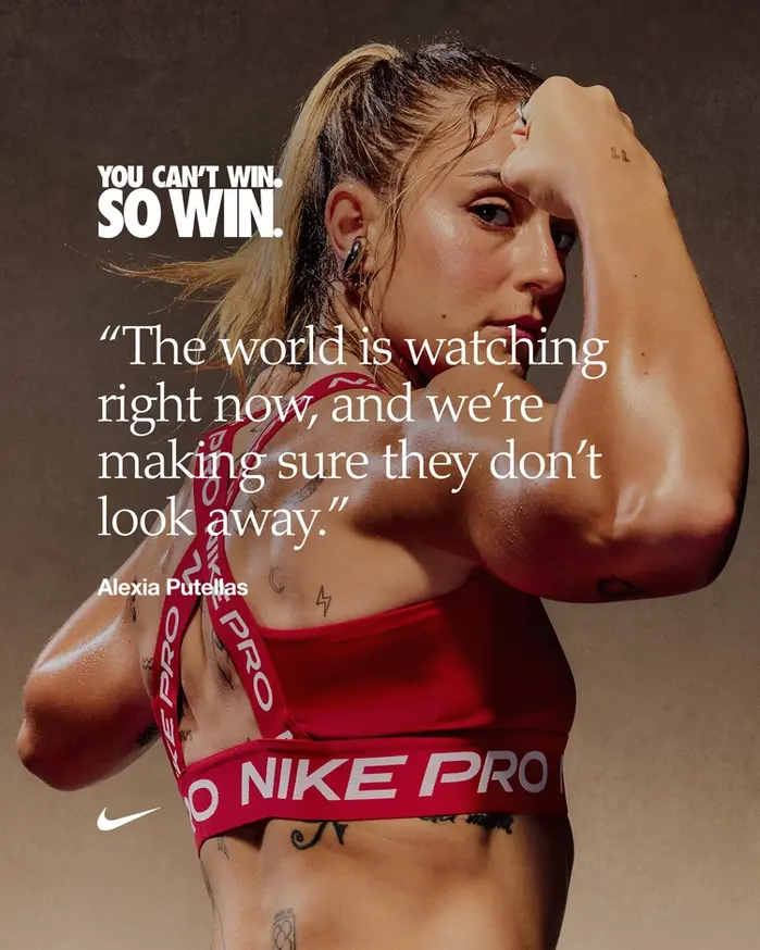 Nike – “So Win” campaign 4