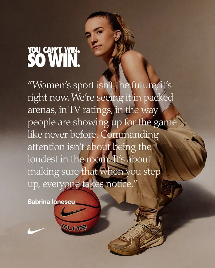 Nike – “So Win” campaign 5