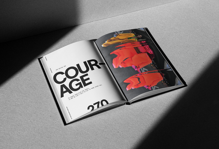 COURAGE by LOS YORK 4