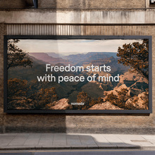 Nomada brand identity