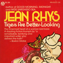 <cite>Tigers Are Better-Looking</cite> by Jean Rhys, Popular Library