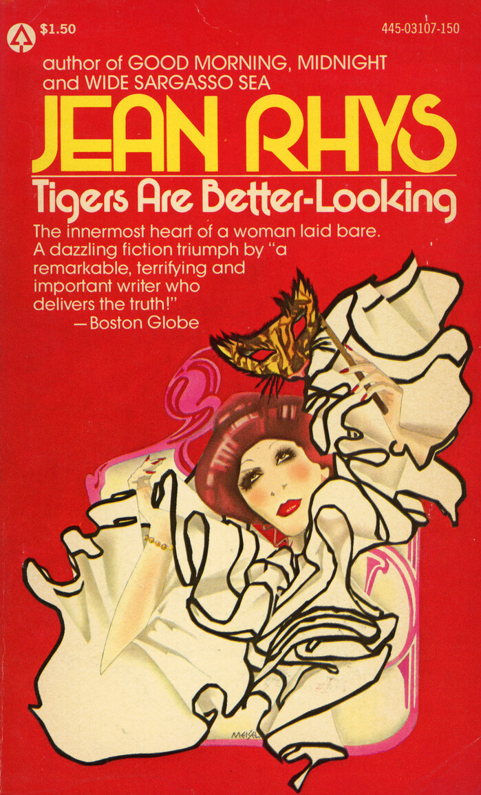 Tigers Are Better-Looking by Jean Rhys, Popular Library
