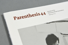 <cite>Parenthesis</cite>, issue 44