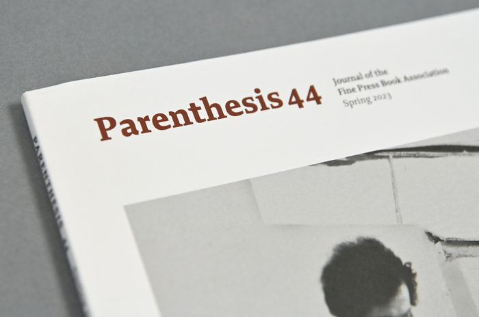 Parenthesis, issue 44 1