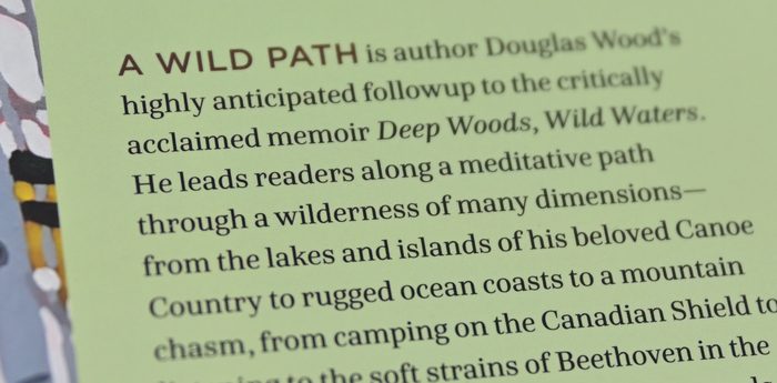 A Wild Path by Douglas Wood 2