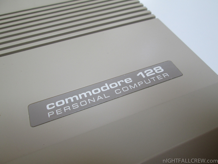 Detail with the logo