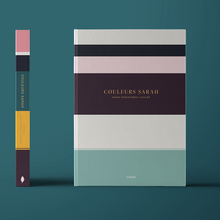 <cite>Couleurs Sarah</cite> by Sarah Poniatowski