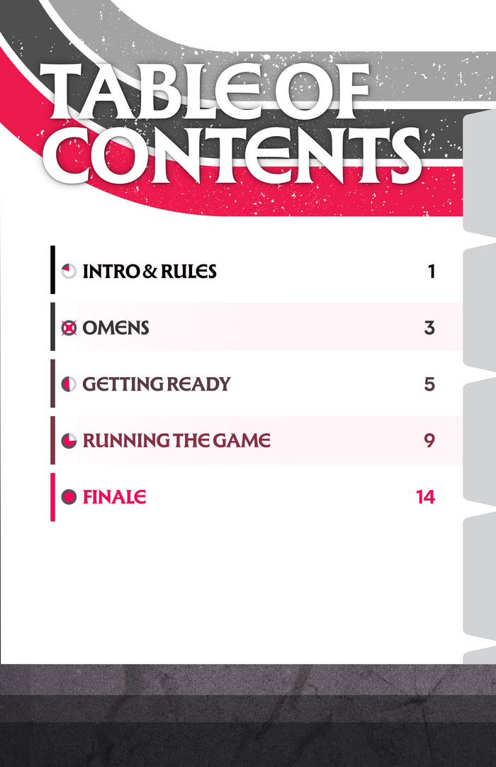 Omen game booklet 3