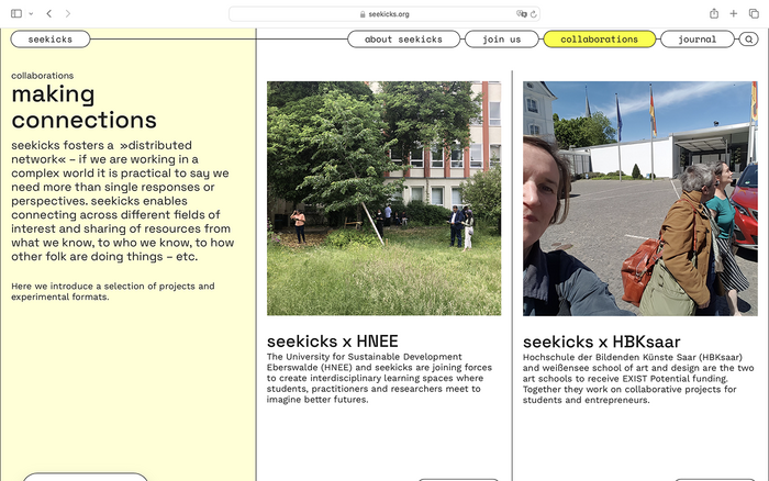 seekicks – Transformative practices that shape the world 7