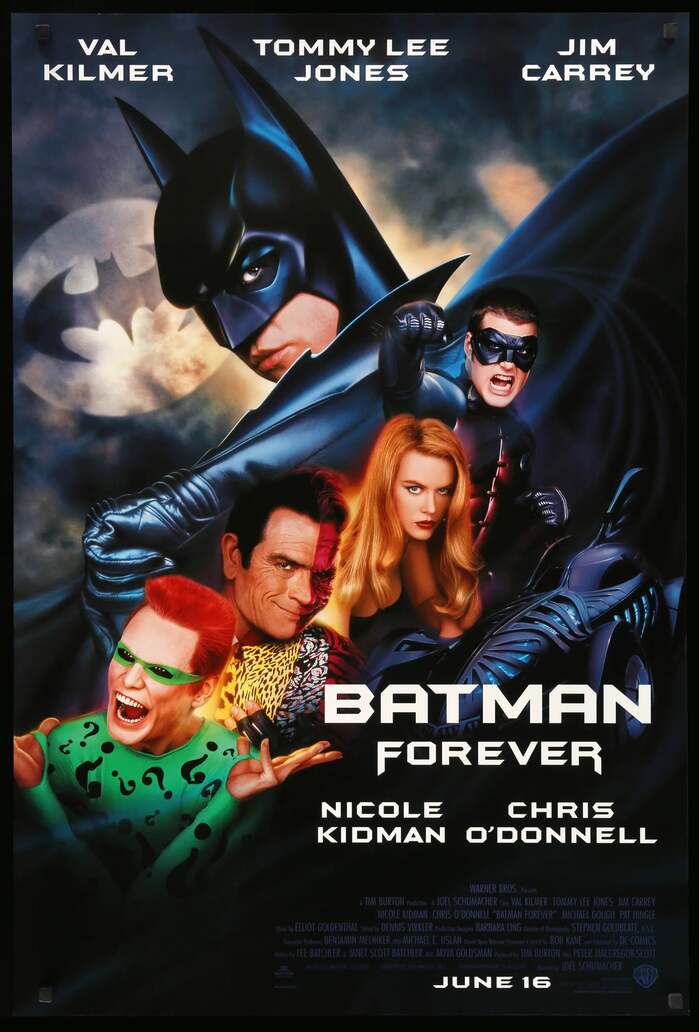 Poster. The credits use .