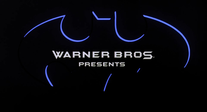 Beginning of the opening titles of the film
