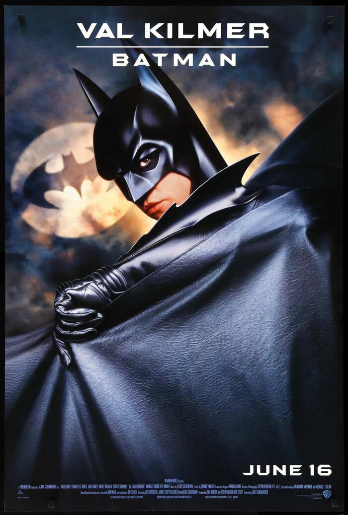 Poster. The credits use .