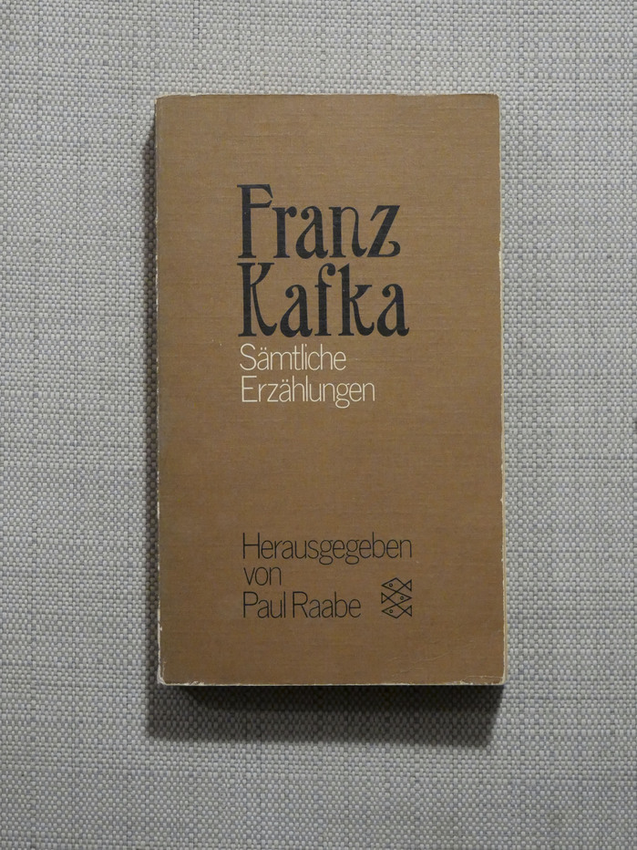 Sämtliche Erzählungen by Franz Kafka (Fischer)