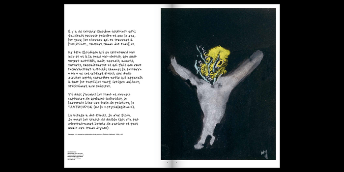 Henri Michaux – Combat de lignes at Natalie Seroussi 3