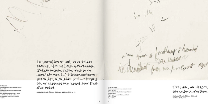 Henri Michaux – Combat de lignes at Natalie Seroussi 4