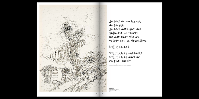 Henri Michaux – Combat de lignes at Natalie Seroussi 5