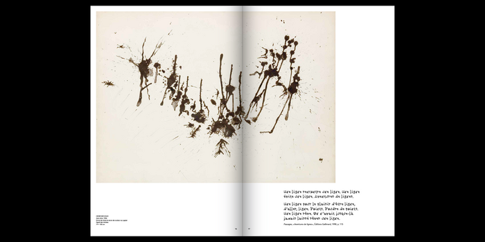Henri Michaux – Combat de lignes at Natalie Seroussi 6