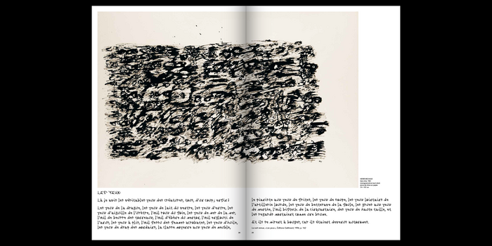 Henri Michaux – Combat de lignes at Natalie Seroussi 7
