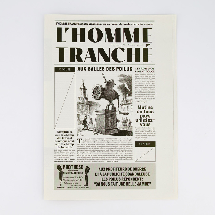 L’Homme Tranché 2