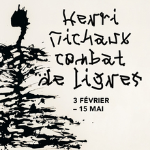 <cite>Henri Michaux – Combat de lignes </cite>at Natalie Seroussi