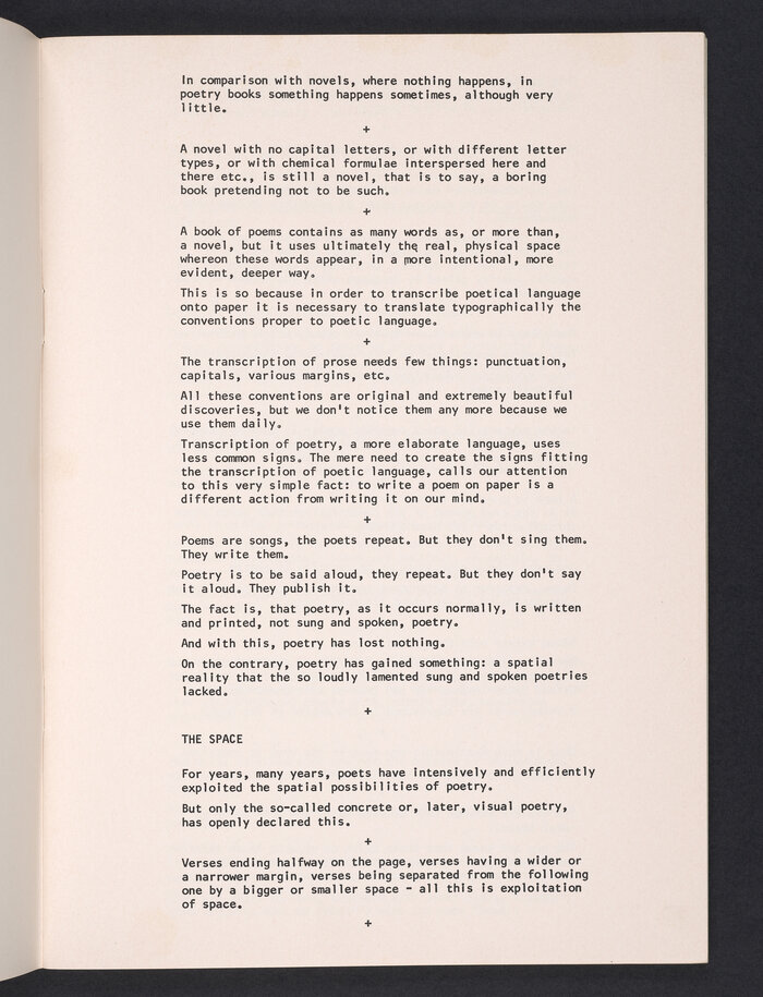 “The New Art of Making Books” by Ulisses Carrión in Kontexts magazine 3